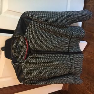 Womens Large Darjoni Jacket with leather